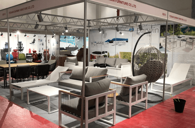 Стенд в Дубае