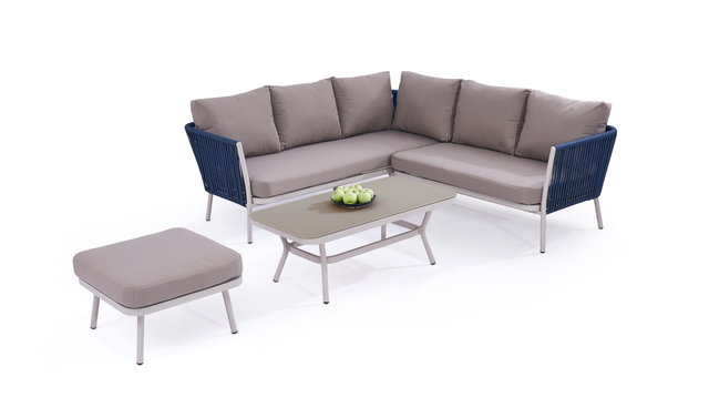 Мебель для дивана на веревке для отеля на открытом воздухе